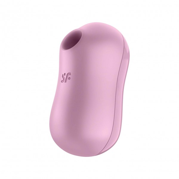 Satisfyer Cotton Candy - akkus léghullámos csikló vibrátor (lila)