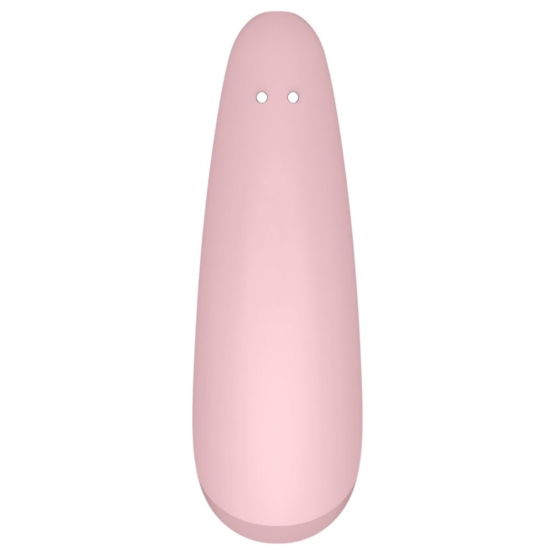 Satisfyer Curvy 2+ - App-vezérelt léghullámos csiklóizgató (pink) 146418 termék bemutató kép