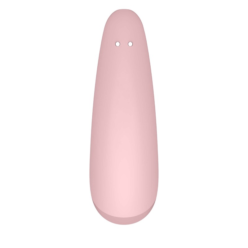 Satisfyer Curvy 2+ - okos léghullámos csiklóizgató (pink) 38616 termék bemutató kép