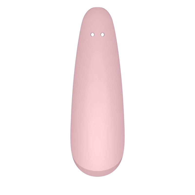 Satisfyer Curvy 2+ - okos léghullámos csiklóizgató (pink) 83678 termék bemutató kép