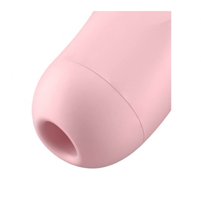 Satisfyer Curvy 2+ - okos léghullámos csiklóizgató (pink) 83680 termék bemutató kép