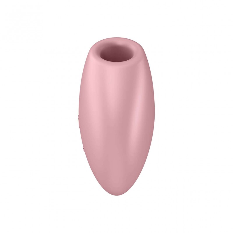 Satisfyer Cutie Heart - akkus léghullámos csikló vibrátor (pink) 54896 termék bemutató kép