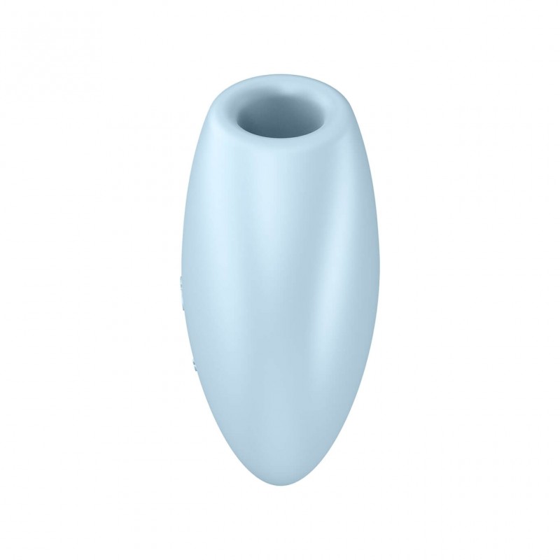 Satisfyer Cutie Heart - akkus léghullámos csikló vibrátor (kék) 77097 termék bemutató kép