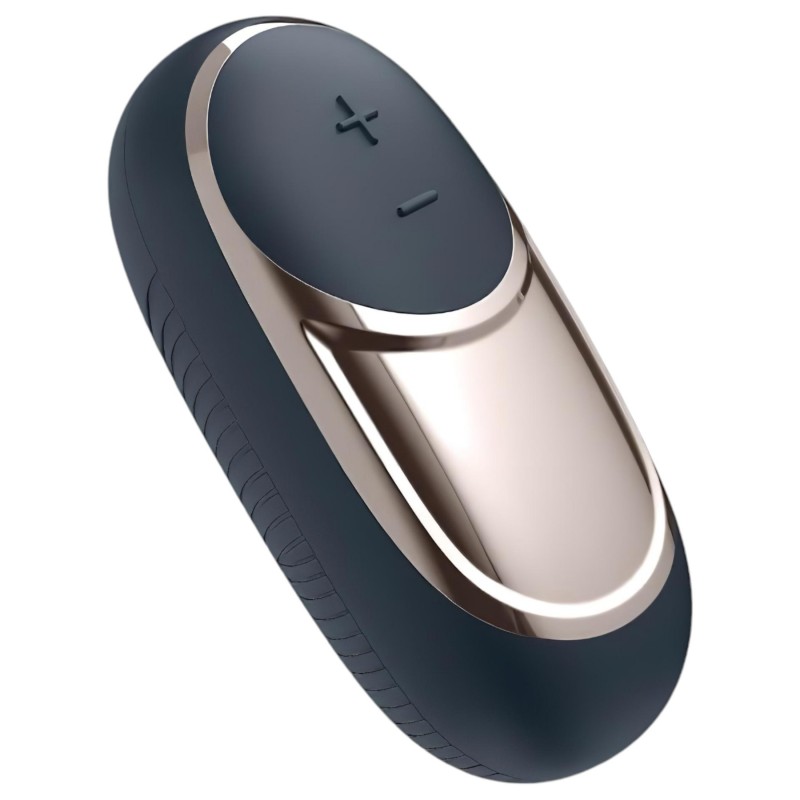 Satisfyer Dark Desire - akkus csikló vibrátor, csiklóizgató (fekete) 165473 termék bemutató kép