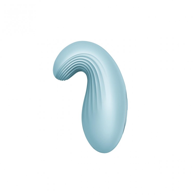 Satisfyer Dipping Delight - akkus csikló vibrátor (kék) 66175 termék bemutató kép