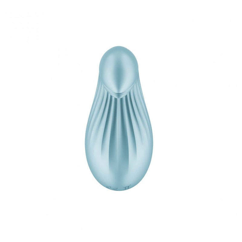 Satisfyer Dipping Delight - akkus csikló vibrátor (kék) 66177 termék bemutató kép