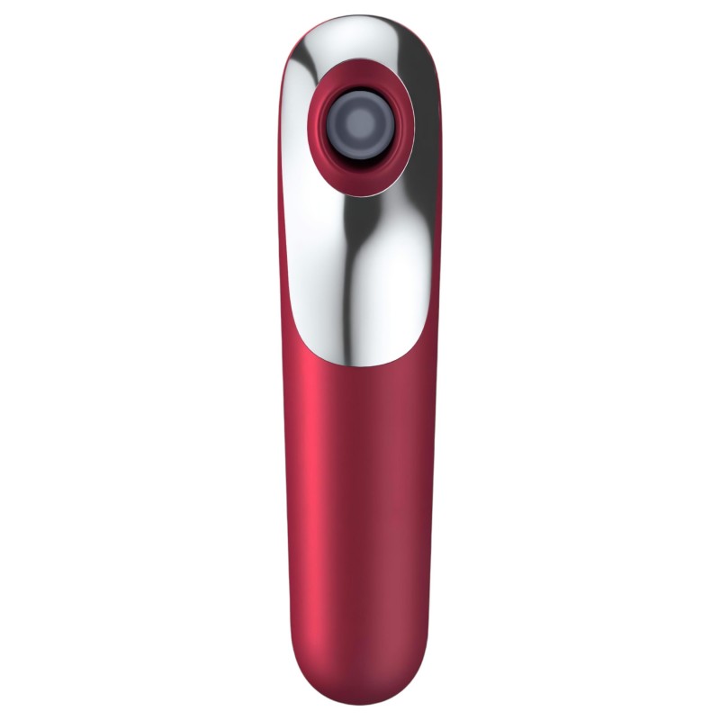 Satisfyer Dual Love – App-vezérelt csiklóvibrátor (piros) 138341 termék bemutató kép