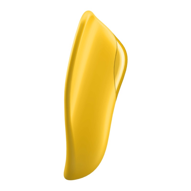 Satisfyer High Fly - akkus, vízálló csikló vibrátor (sárga) 42475 termék bemutató kép