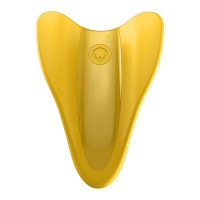 Satisfyer High Fly - akkus, vízálló csikló vibrátor (sárga) 57246 termék bemutató kép