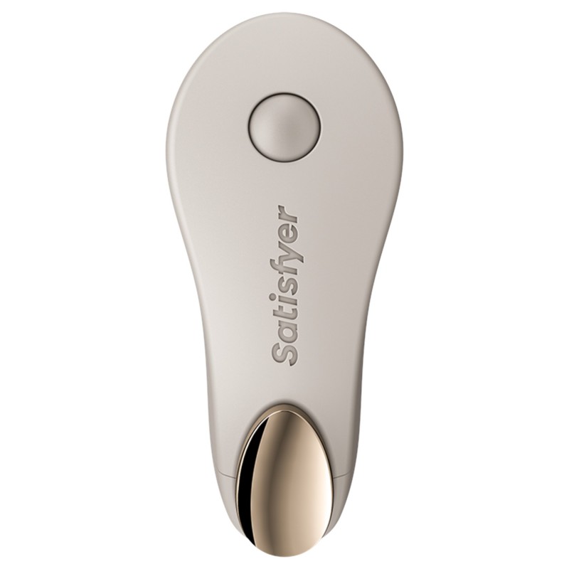 Satisfyer Little Secret - bugyivibrátor (fehér) 125648 termék bemutató kép