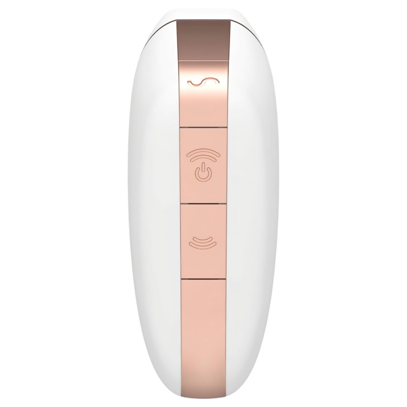 Satisfyer Love Triangle - App-vezérelt léghullámos csiklóizgató (fehér) 145579 termék bemutató kép