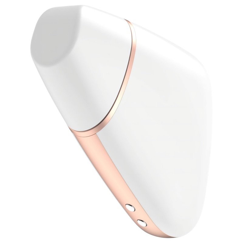 Satisfyer Love Triangle – App-vezérelt léghullámos csiklóizgató (fehér) 137729 termék bemutató kép