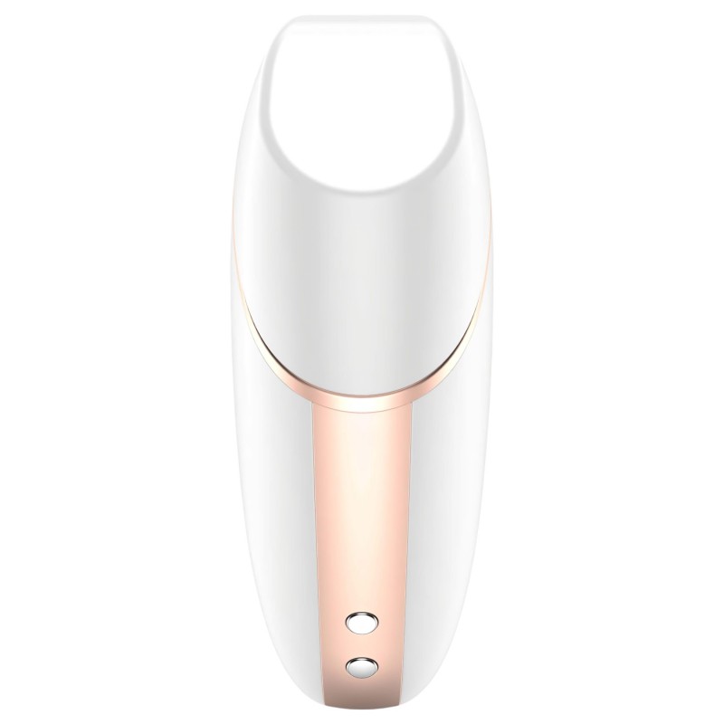 Satisfyer Love Triangle – App-vezérelt léghullámos csiklóizgató (fehér) 137733 termék bemutató kép