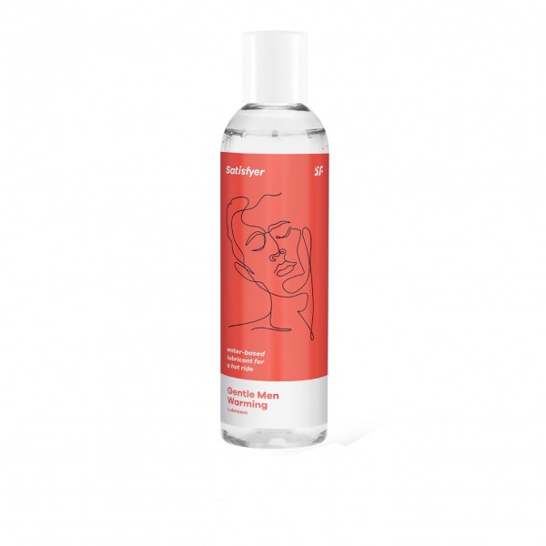 Satisfyer Men Warming - melegítő, vízbázisú síkosító (300ml)