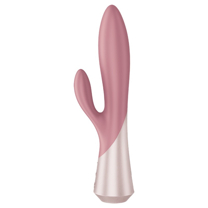 Satisfyer - Pearl Bunny 1 forgógyöngyös nyuszivibrátor (pink) 145244 termék bemutató kép