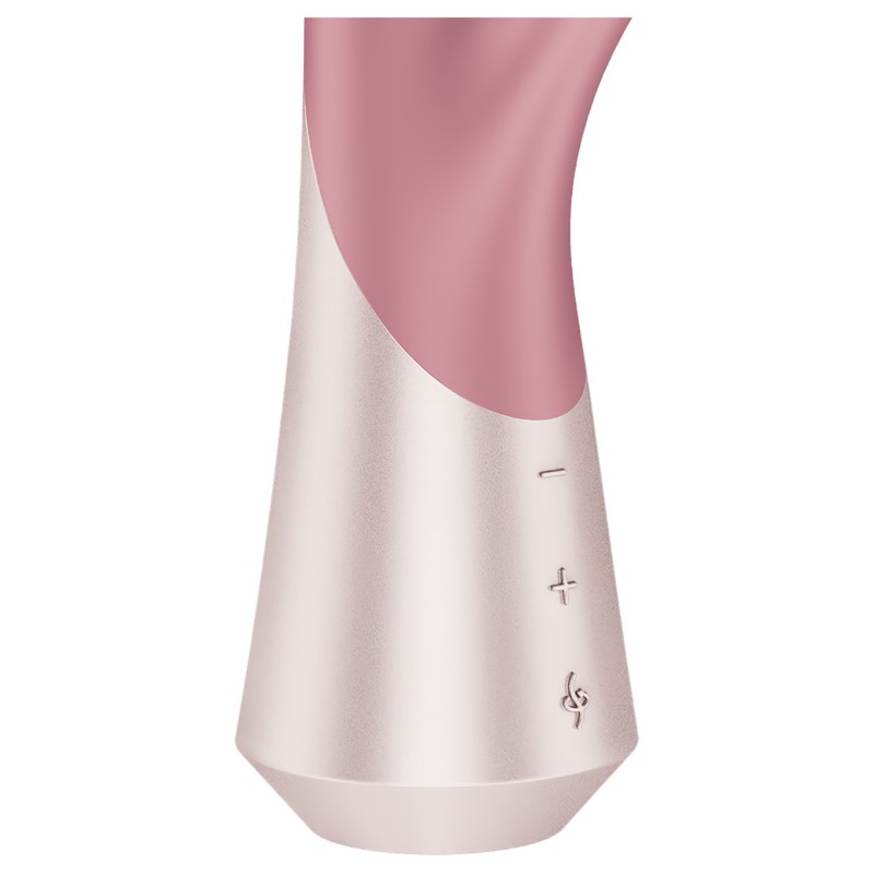 Satisfyer - Pearl Bunny 1 forgógyöngyös nyuszivibrátor (pink) 145245 termék bemutató kép
