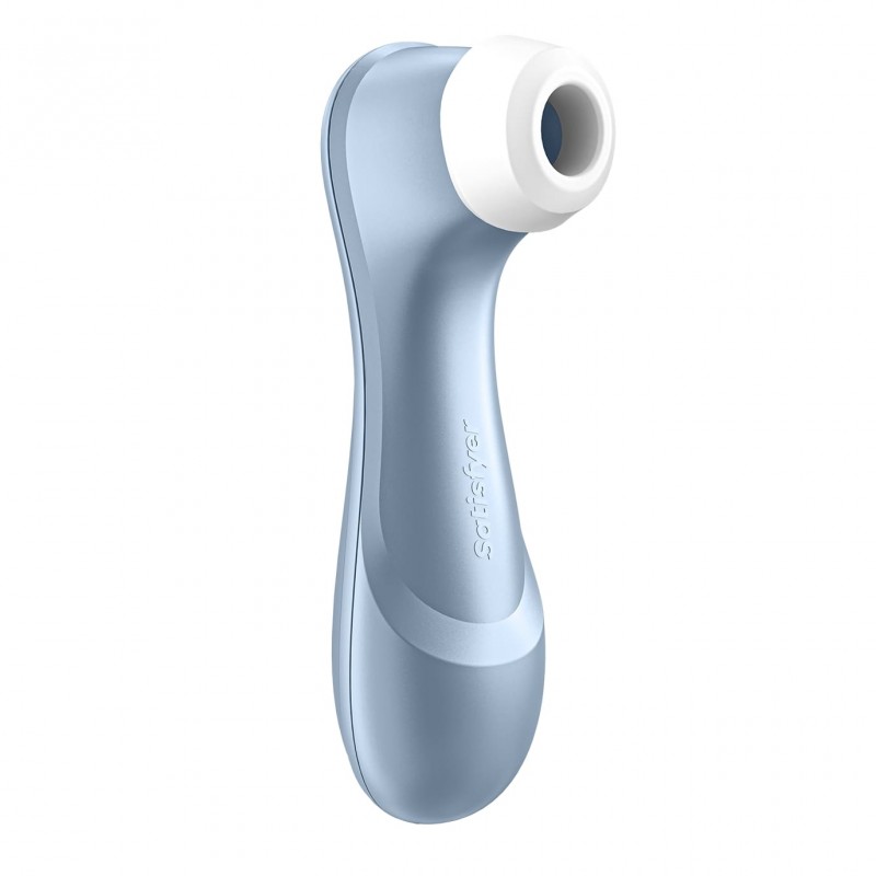 Satisfyer Pro 2 Gen2 - akkus léghullámos csiklóizgató (Kék) 54837 termék bemutató kép