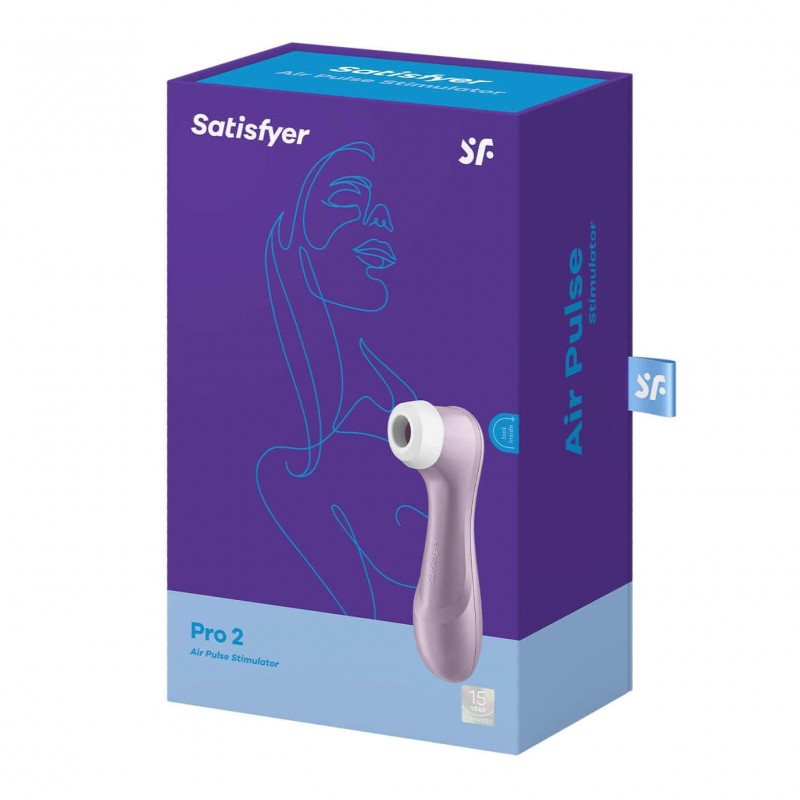 Satisfyer Pro 2 Gen2 - akkus csiklóizgató (viola) 54831 termék bemutató kép