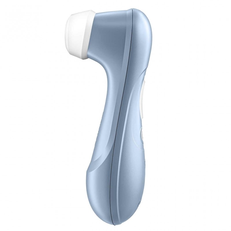 Satisfyer Pro 2 Gen2 - akkus léghullámos csiklóizgató (Kék) 74306 termék bemutató kép