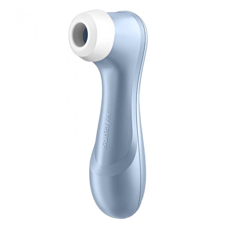 Satisfyer Pro 2 Gen2 - akkus léghullámos csiklóizgató (Kék) 74308 termék bemutató kép