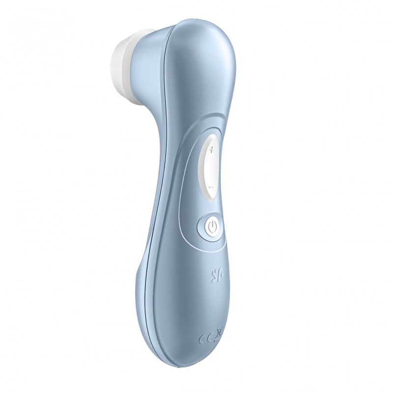 Satisfyer Pro 2 Gen2 - akkus léghullámos csiklóizgató (Kék) 83291 termék bemutató kép