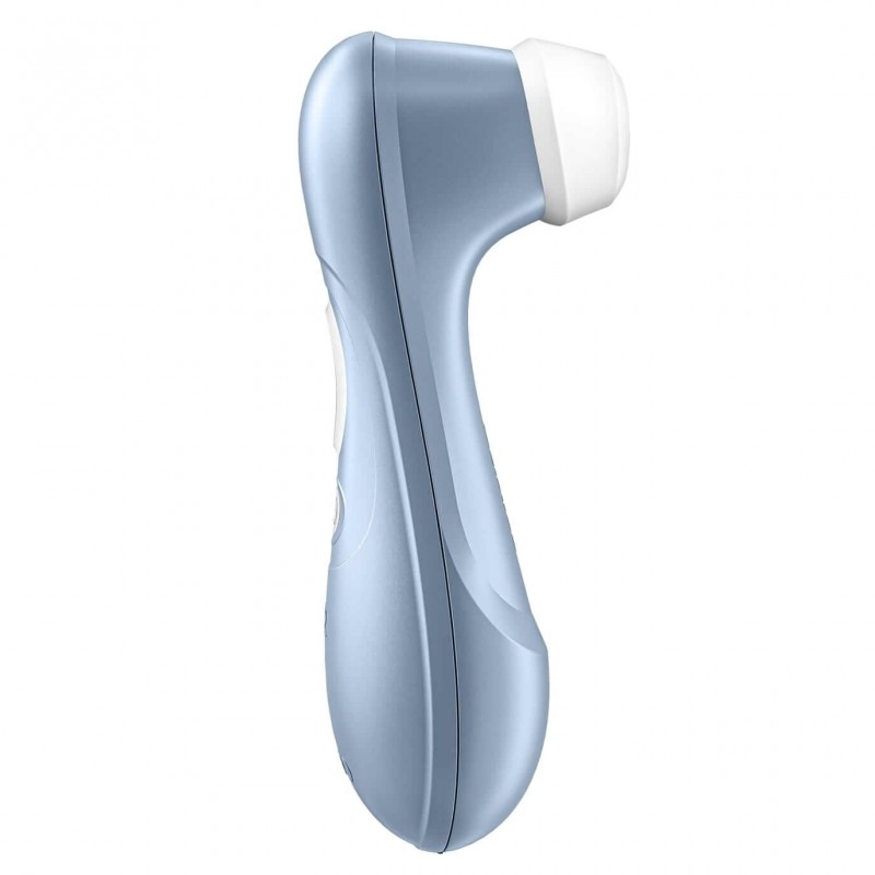 Satisfyer Pro 2 Gen2 - akkus léghullámos csiklóizgató (Kék) 83292 termék bemutató kép