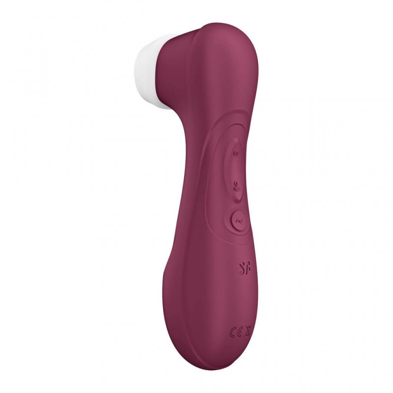Satisfyer Pro 2 Gen3 - akkus léghullámos csiklóizgató (piros) 73527 termék bemutató kép