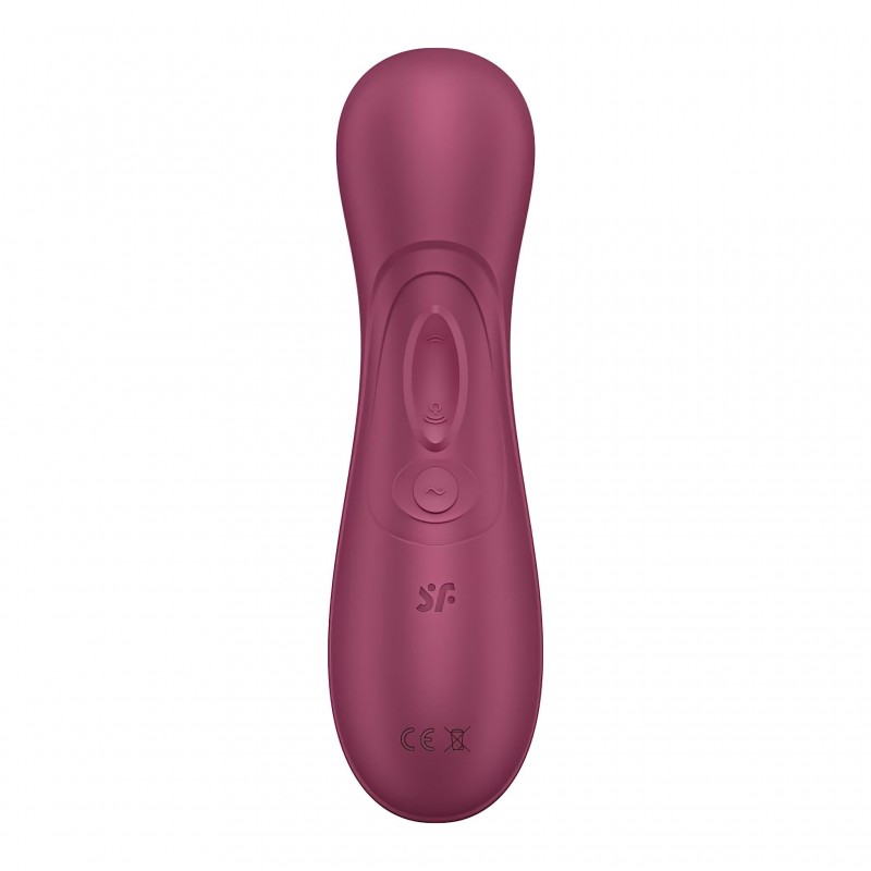 Satisfyer Pro 2 Gen3 - akkus léghullámos csiklóizgató (piros) 111198 termék bemutató kép