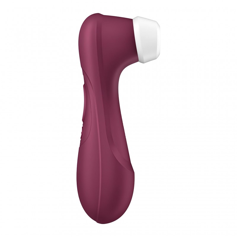 Satisfyer Pro 2 Gen3 - akkus léghullámos csiklóizgató (piros) 103369 termék bemutató kép