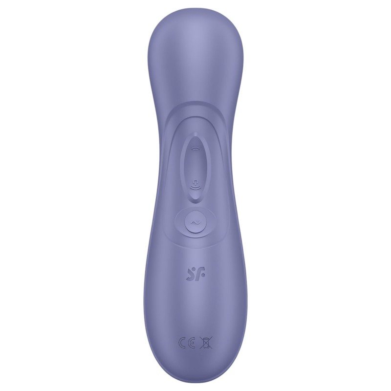 Satisfyer Pro 2 Gen3 - App-vezérelt léghullámos csiklóizgató (lila) 147315 termék bemutató kép