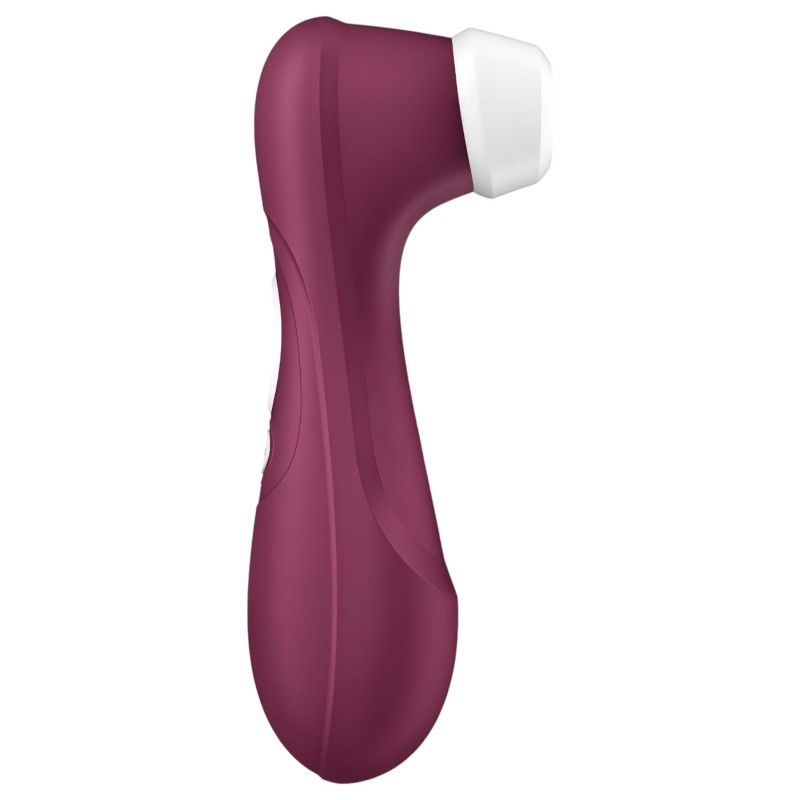 Satisfyer Pro 2 Gen3 - App-vezérelt léghullámos csiklóizgató (piros) 146383 termék bemutató kép