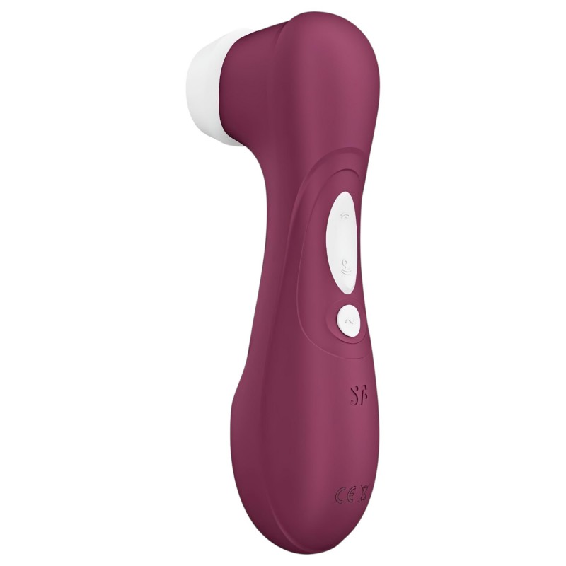 Satisfyer Pro 2 Gen3 - App-vezérelt léghullámos csiklóizgató (piros) 146384 termék bemutató kép