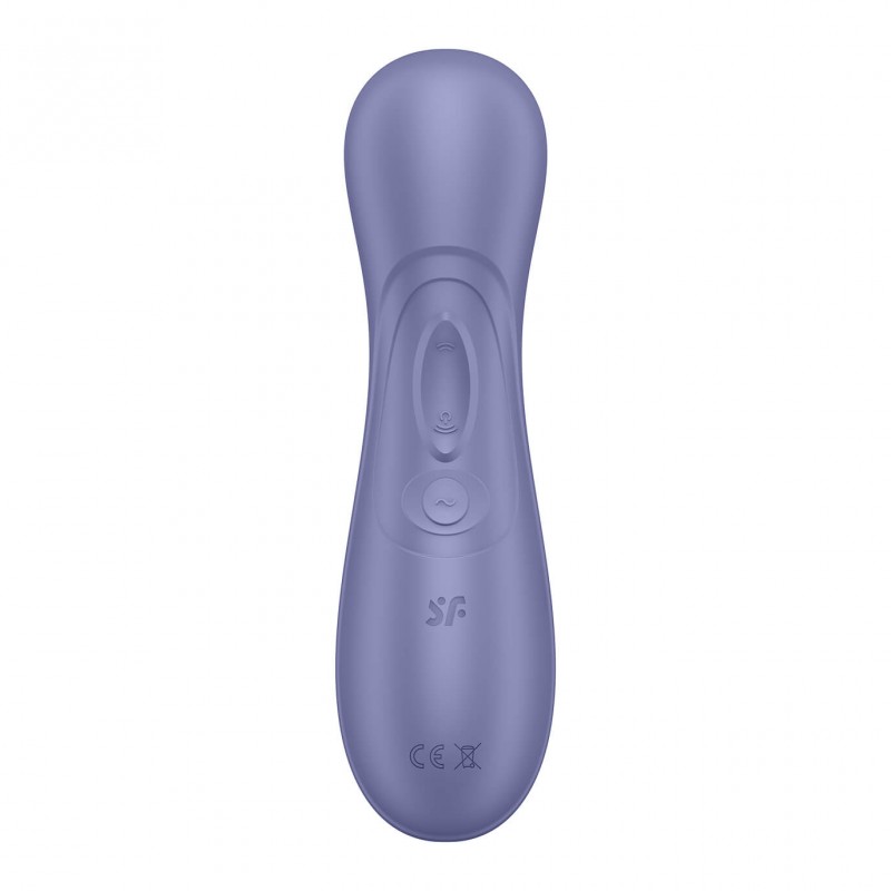 Satisfyer Pro 2 Gen3 - okos léghullámos csiklóizgató (lila) 81458 termék bemutató kép