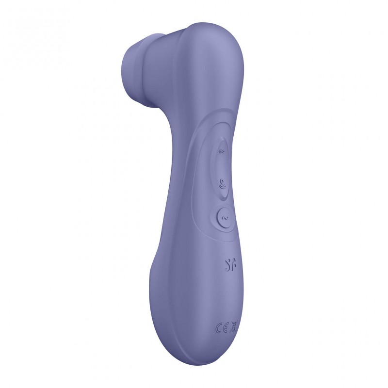 Satisfyer Pro 2 Gen3 - okos léghullámos csiklóizgató (lila) 74195 termék bemutató kép