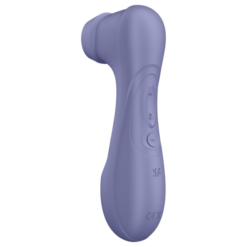 Satisfyer Pro 2 Gen3 - App-vezérelt léghullámos csiklóizgató (lila) 139282 termék bemutató kép
