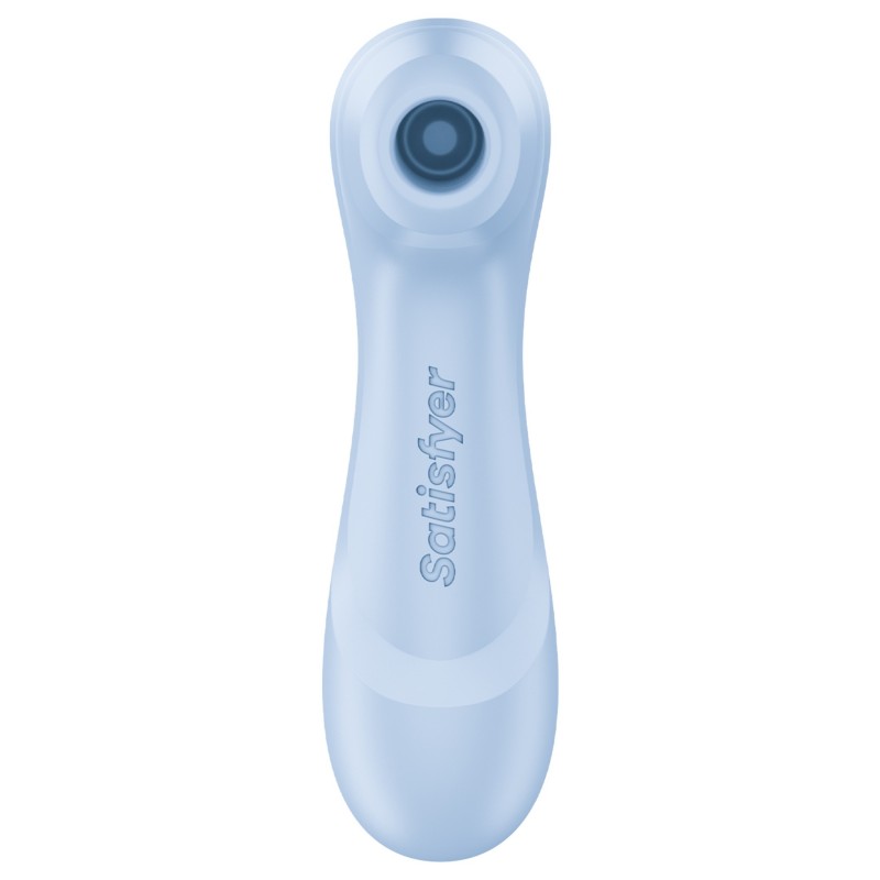 Satisfyer Pro 2 Gen4 - App-vezérelt léghullámos csiklóizgató (kék) 170832 termék bemutató kép