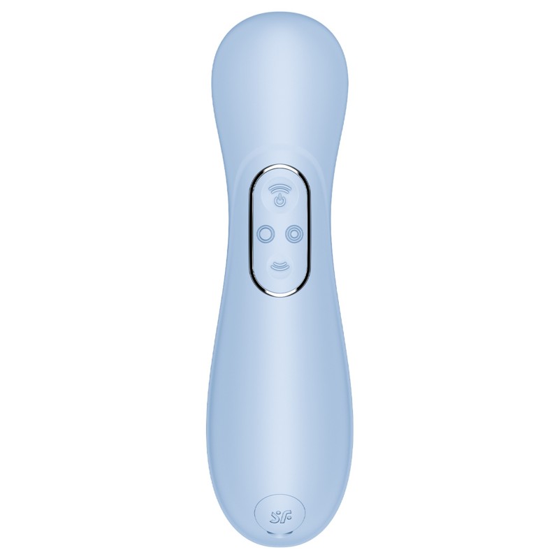 Satisfyer Pro 2 Gen4 - App-vezérelt léghullámos csiklóizgató (kék) 170834 termék bemutató kép