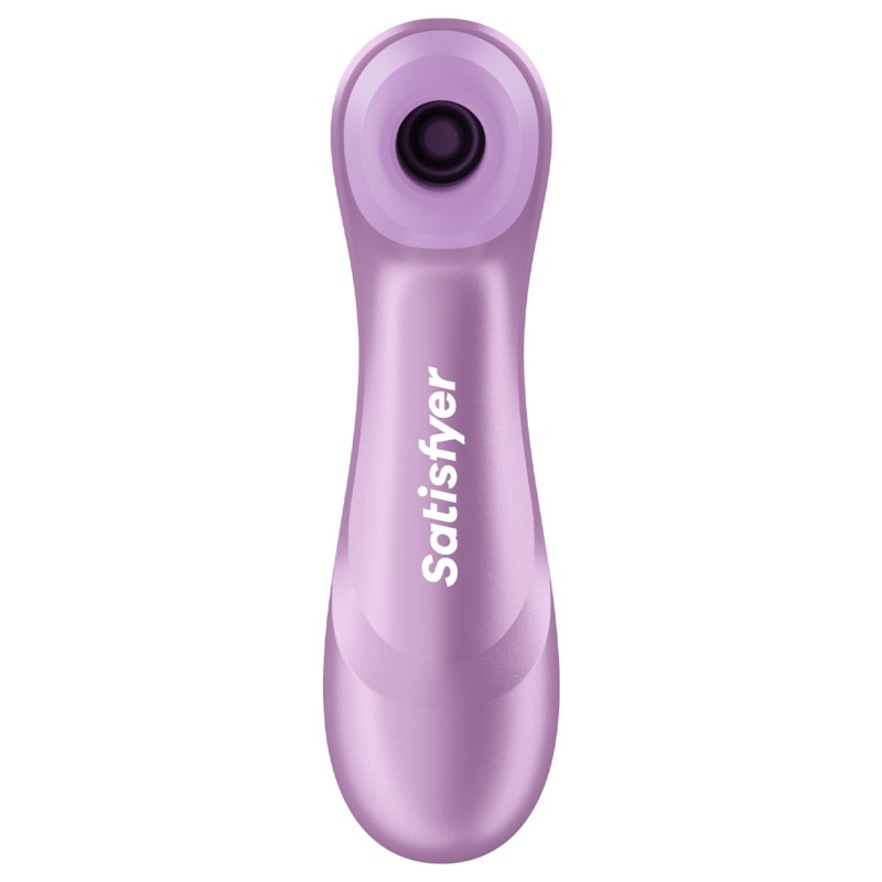 Satisfyer Pro 2 Gen4 - App-vezérelt léghullámos csiklóizgató (lila) 170845 termék bemutató kép