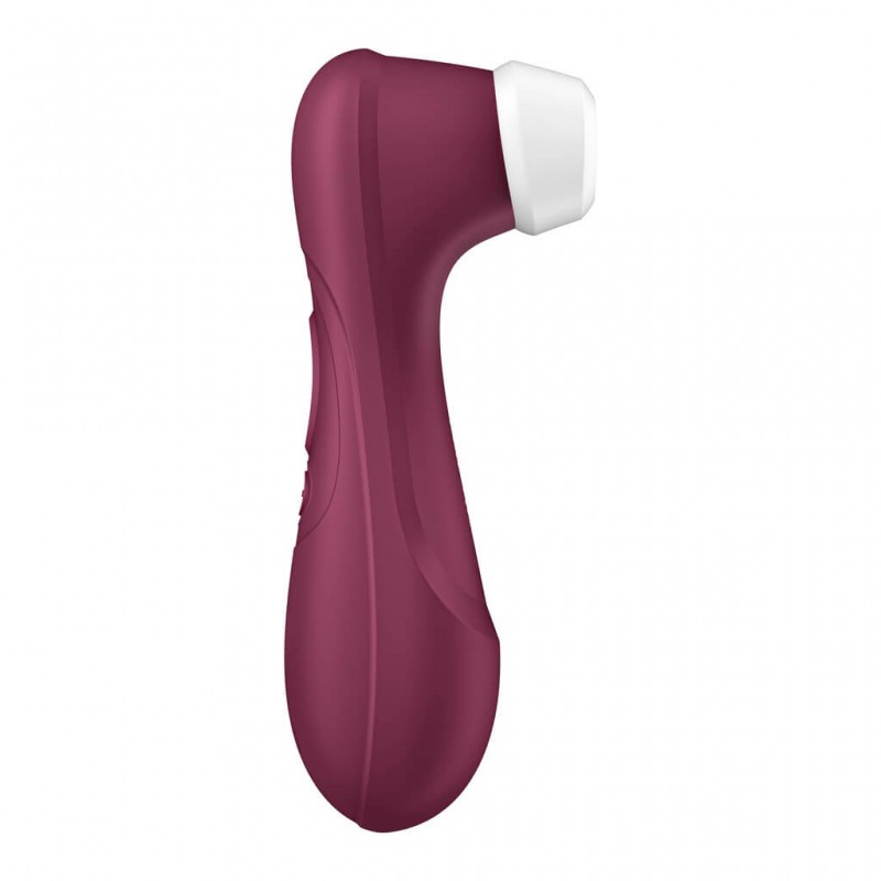 Satisfyer Pro 2 Gen3 - akkus léghullámos csiklóizgató (piros) 73356 termék bemutató kép