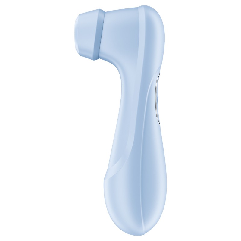 Satisfyer Pro 2 Gen4 - App-vezérelt léghullámos csiklóizgató (kék) 152300 termék bemutató kép