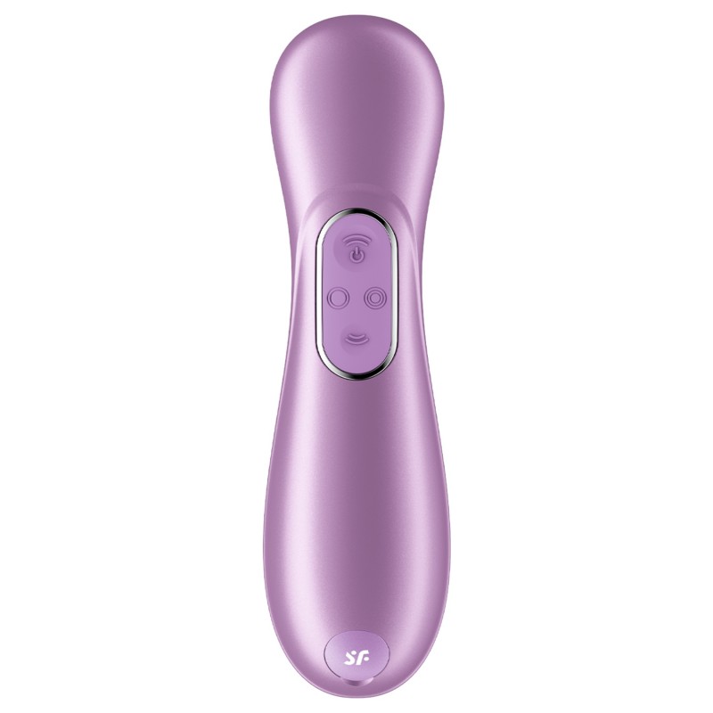 Satisfyer Pro 2 Gen4 - App-vezérelt léghullámos csiklóizgató (lila) 152314 termék bemutató kép