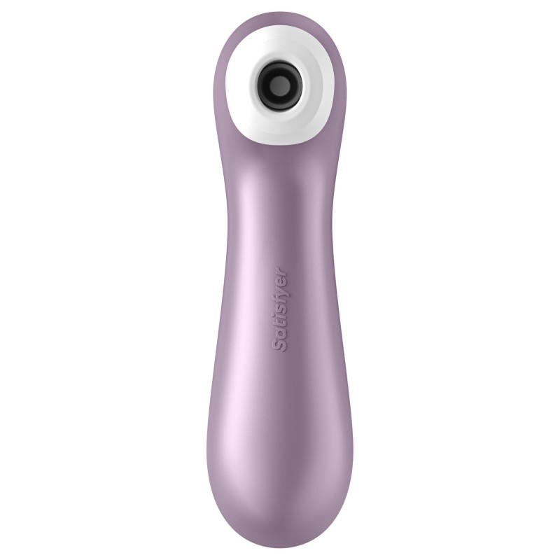 Satisfyer Pro 2+ léghullámos csiklóizgató (lila) 125744 termék bemutató kép