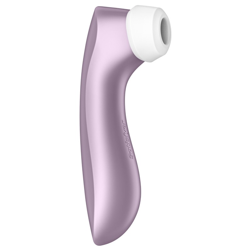 Satisfyer Pro 2+ léghullámos csiklóizgató (lila) 125745 termék bemutató kép