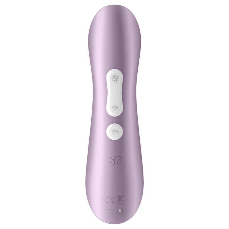 Satisfyer Pro 2+ léghullámos csiklóizgató (lila) 125746 termék bemutató kép