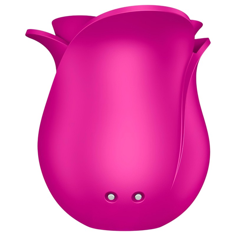 Satisfyer Pro 2 Modern Blossom - léghullámos csiklóizgató (pink) 124097 termék bemutató kép