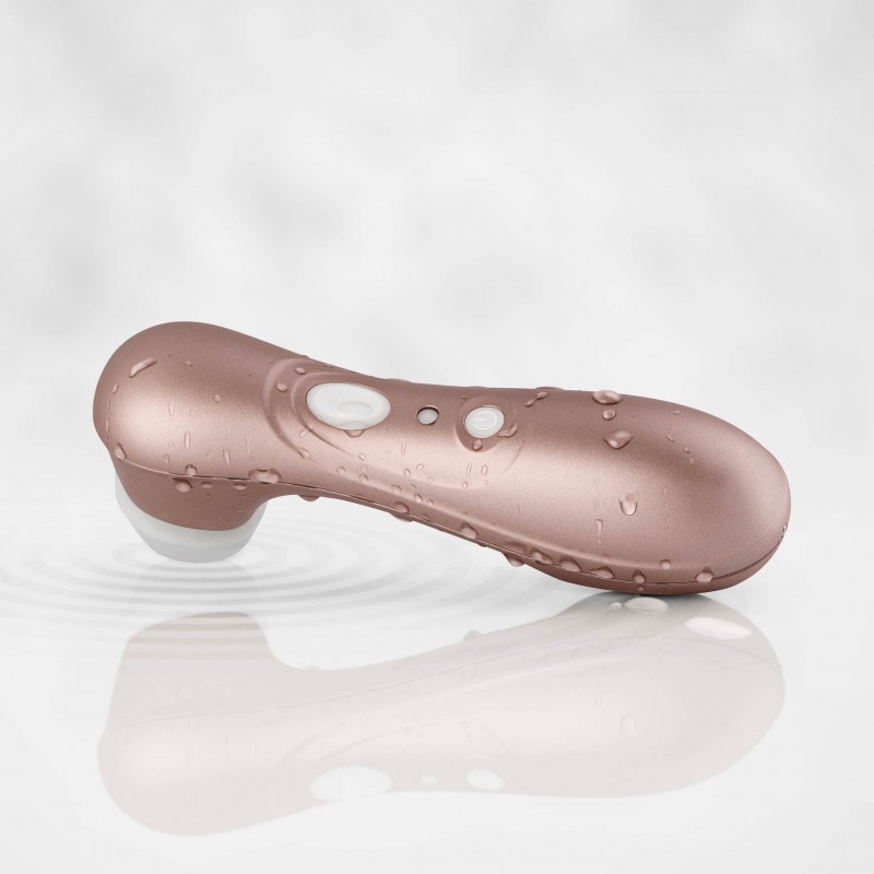 Satisfyer Pro 2 Next - akkus csiklóizgató (barna) 23622 termék bemutató kép