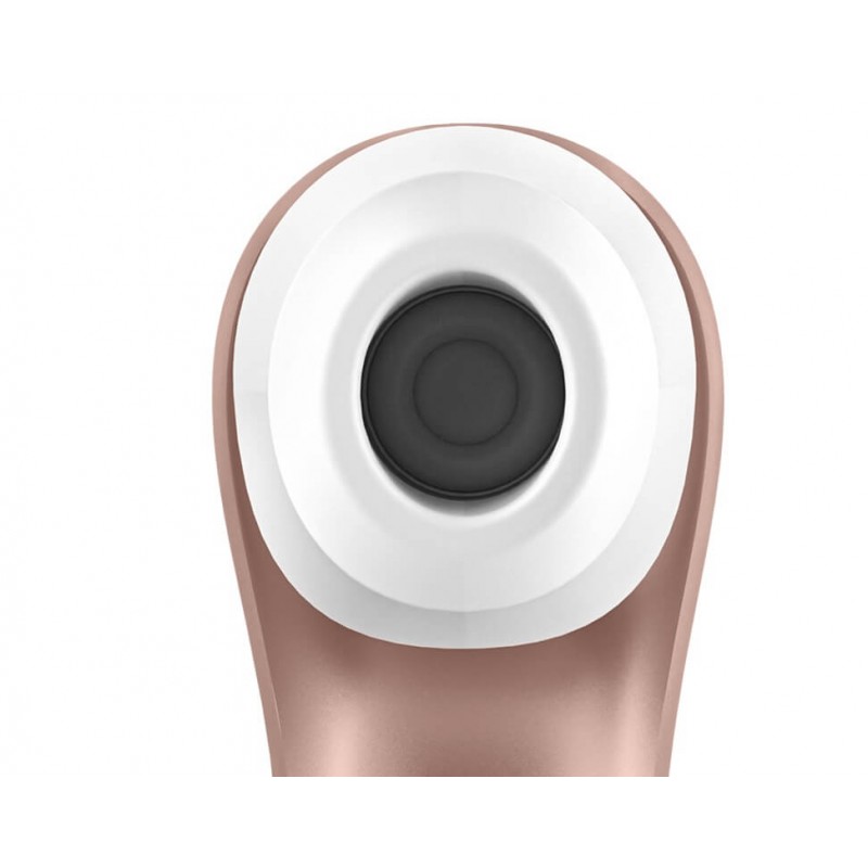 Satisfyer Pro 2 Next - akkus csiklóizgató (barna) 45707 termék bemutató kép