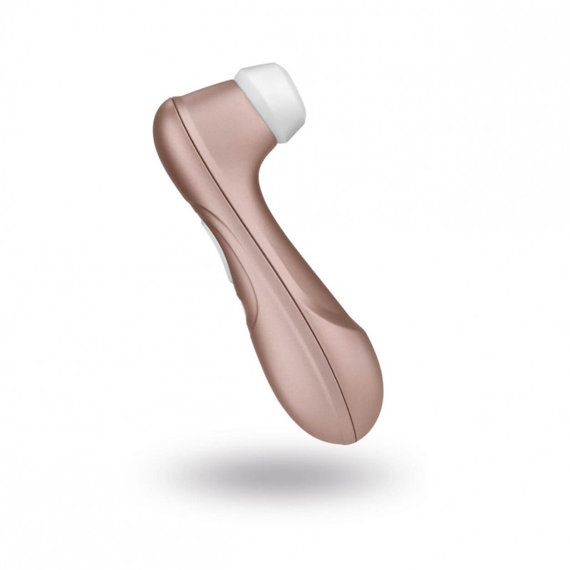 Satisfyer Pro 2 Next - akkus csiklóizgató (barna) 23625 termék bemutató kép