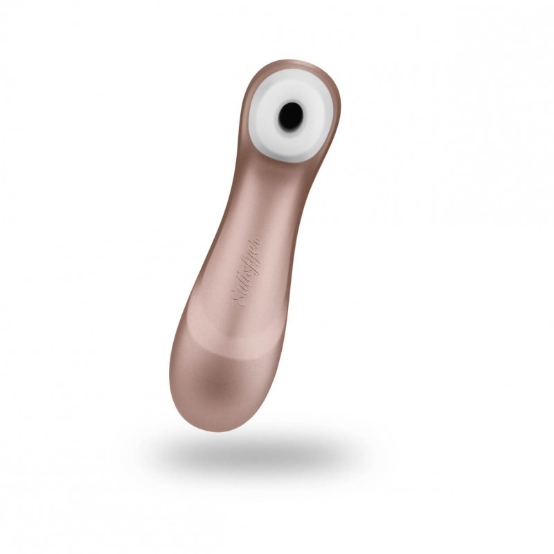 Satisfyer Pro 2 Next - akkus csiklóizgató (barna) 59229 termék bemutató kép