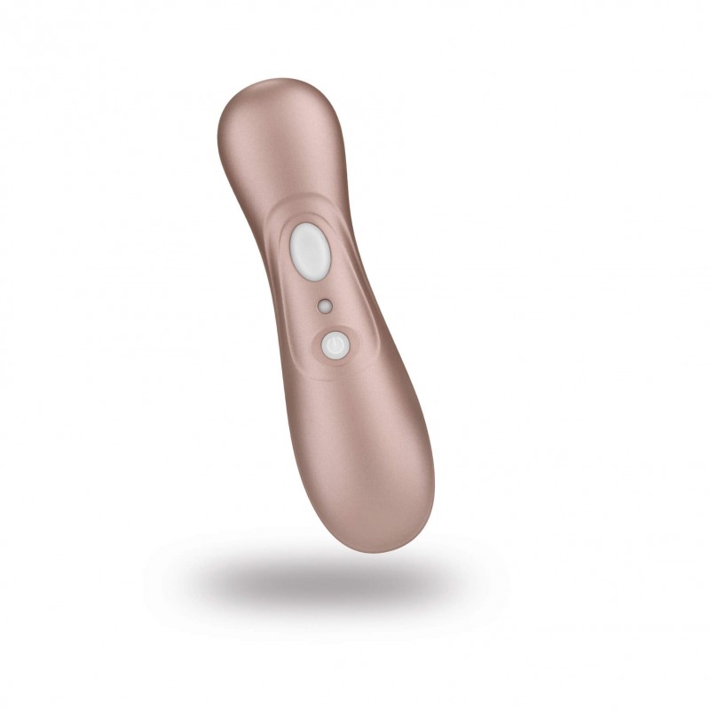 Satisfyer Pro 2 Next - akkus csiklóizgató (barna) 25964 termék bemutató kép